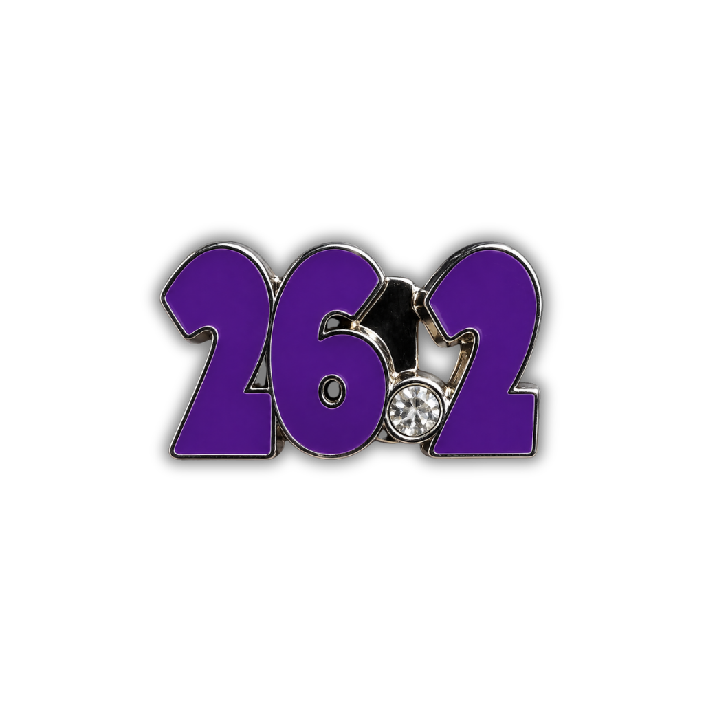 26.2 Sneaker Charm