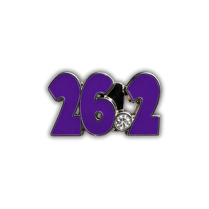 26.2 Sneaker Charm