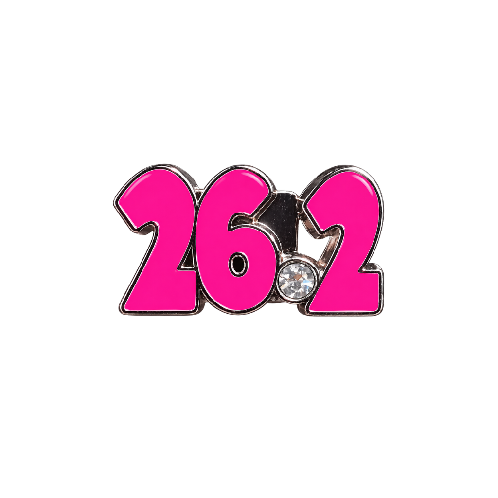26.2 Sneaker Charm