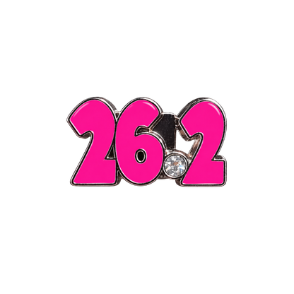 26.2 Sneaker Charm