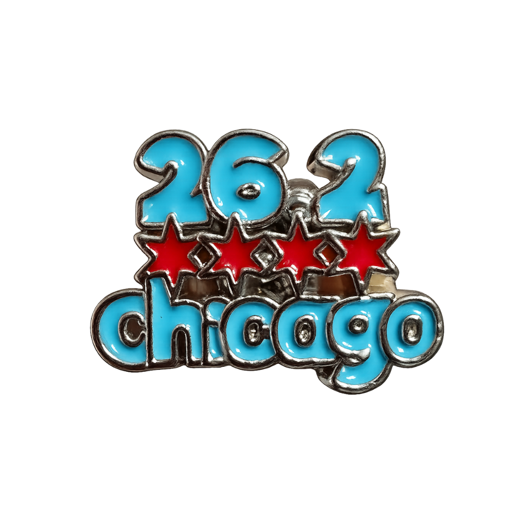 26.2 Chicago Sneaker Charm | World Marathon Major Charm