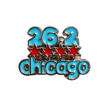 26.2 Chicago Sneaker Charm | World Marathon Major Charm