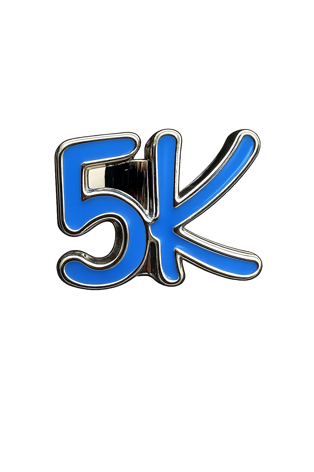 5K Shoe Charm - Cornflower Blue