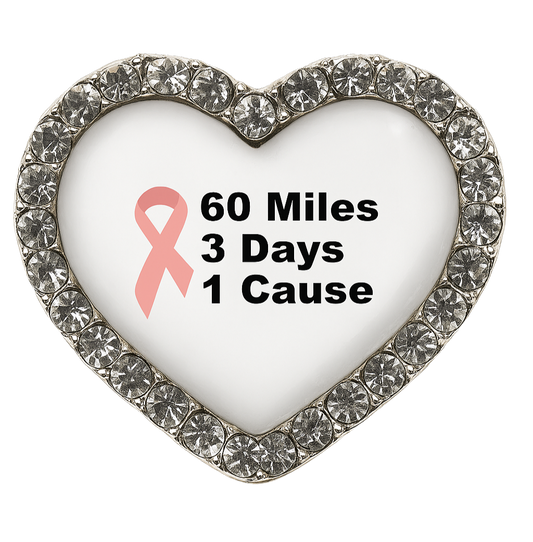 60 Miles Heart 3 Days 1 Cause