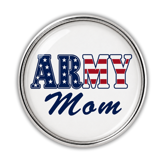 Army Mom Sneaker Charm