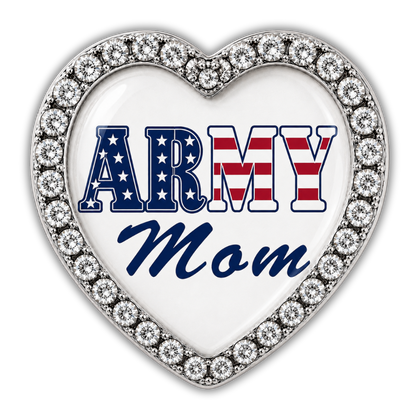 Army Mom Sneaker Charm
