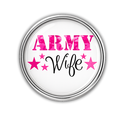 Army Wife Sneaker Charm