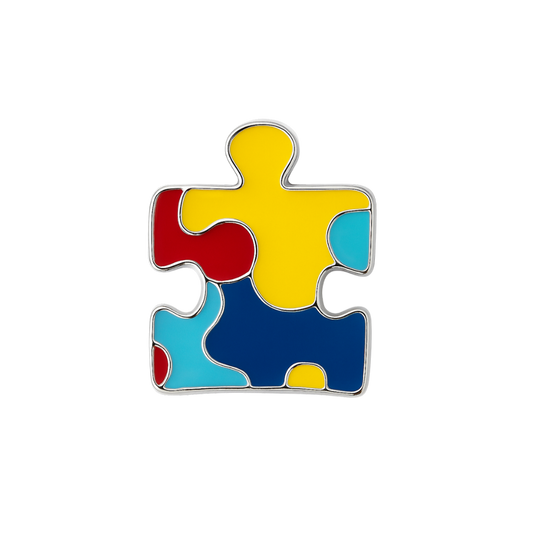 Autism Awareness Sneaker Charm