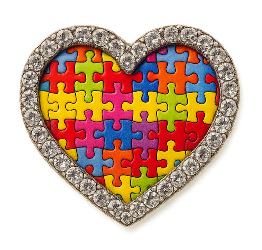Autism Awareness Heart