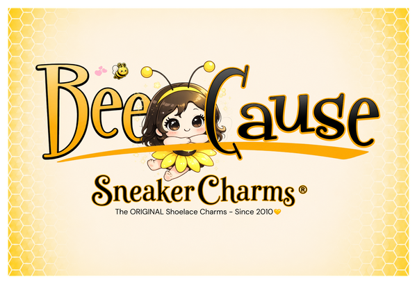 BeeCause Sneaker Charms