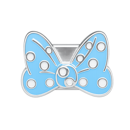 Practically Perfect Polka Dot Bow Sneaker Charm