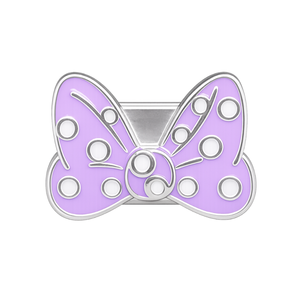 Practically Perfect Polka Dot Bow Sneaker Charm