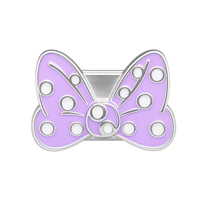 Practically Perfect Polka Dot Bow Sneaker Charm