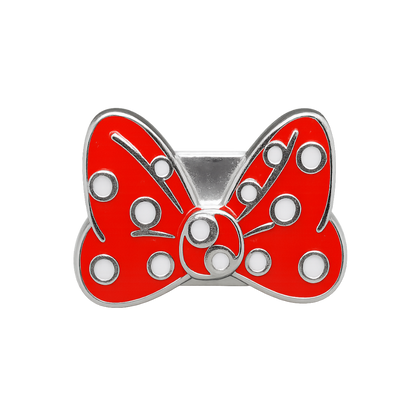 Practically Perfect Polka Dot Bow Sneaker Charm