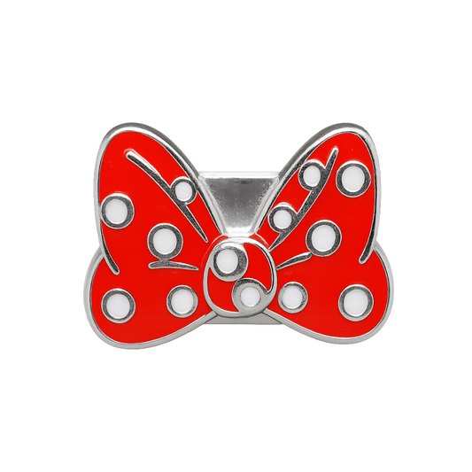 Practically Perfect Polka Dot Bow Sneaker Charm