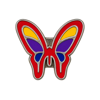 Butterfly Kisses Butterfly Sneaker Charm