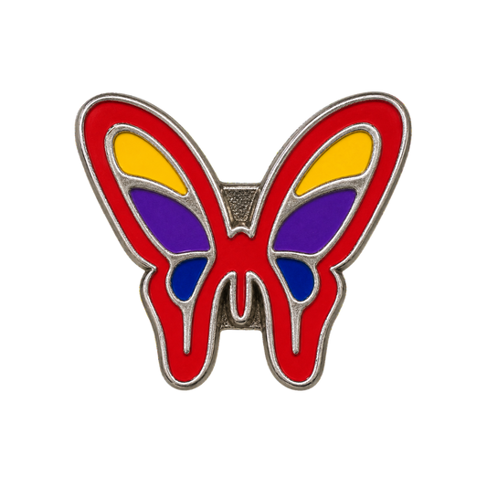 Butterfly Kisses Butterfly Sneaker Charm