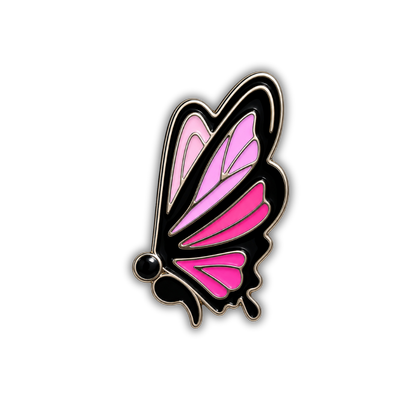 Semicolon Butterfly Sneaker Charm