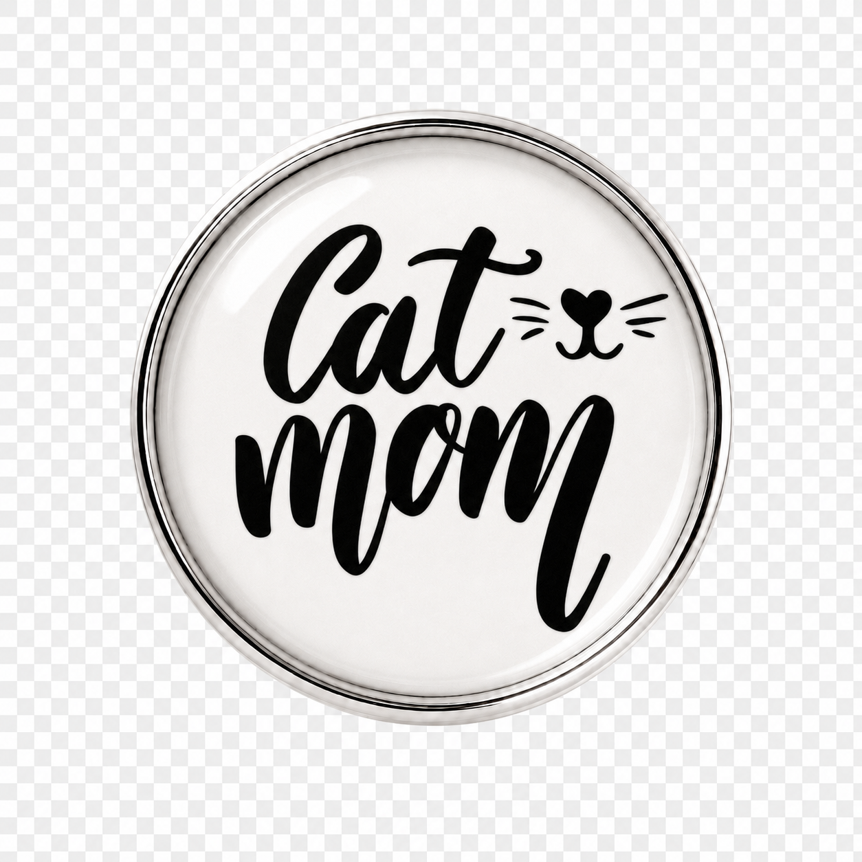 Cat Mom Sneaker Charm