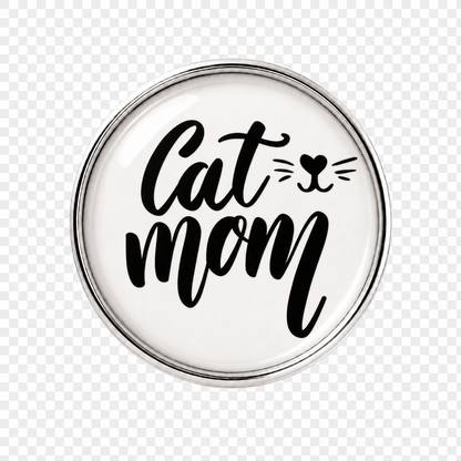 Cat Mom Sneaker Charm