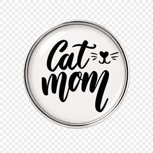 Cat Mom Sneaker Charm