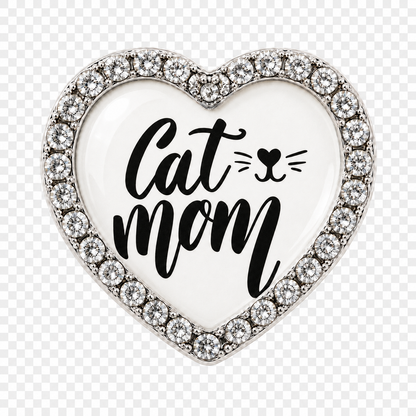 Cat Mom Sneaker Charm