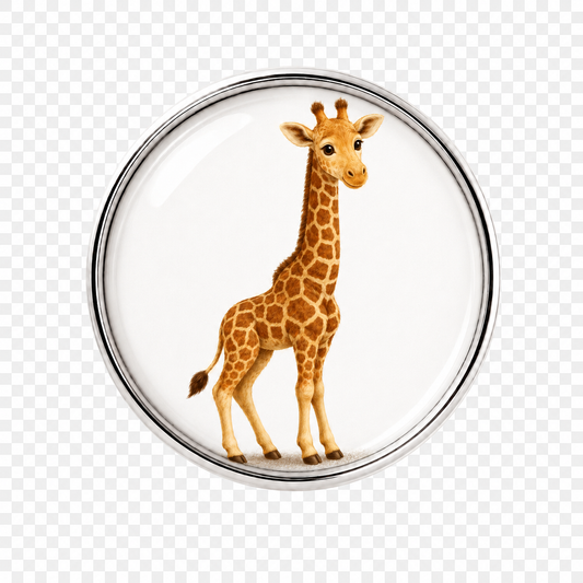 Giraffe Sneaker Charm