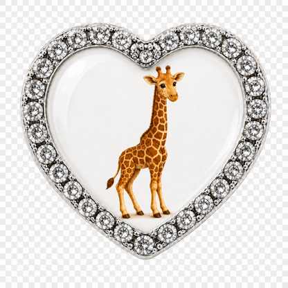 Giraffe Sneaker Charm