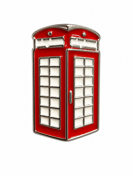 London Phone Booth Shoelace Charm | London Marathon Running Shoe Charm | BeeCause Charms