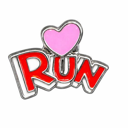 Red Run - Pink Heart