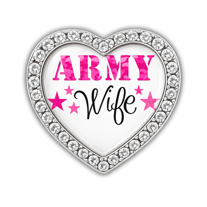 Army Wife Sneaker Charm