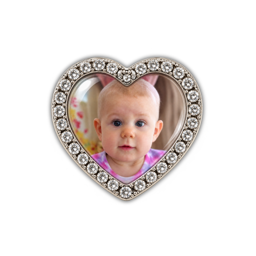 Custom Photo Sneaker Charm – Personalized Shoelace Charm
