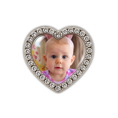 Custom Photo Sneaker Charm – Personalized Shoelace Charm