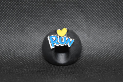 Love to Run - Yellow/Blue