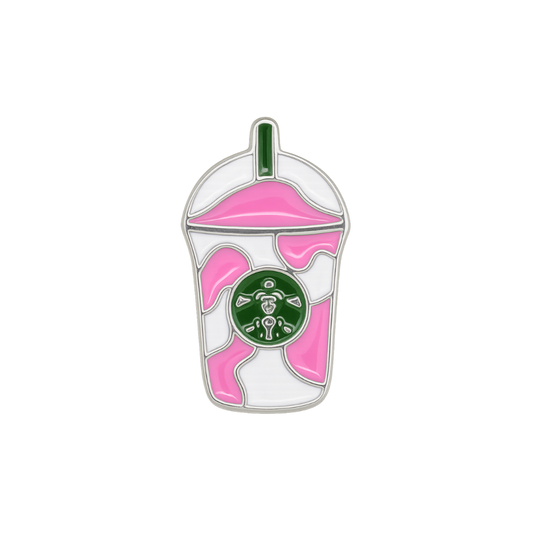 Latte Miles Ahead Sneaker Charm