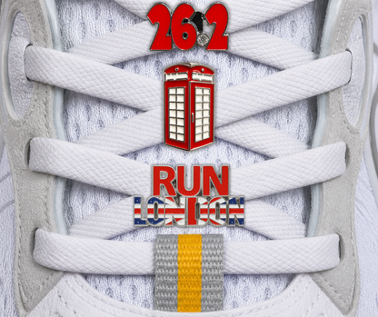 London Phone Booth Shoelace Charm