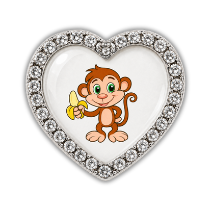Monkey Sneaker Charm