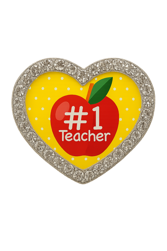 #1 Teacher Heart