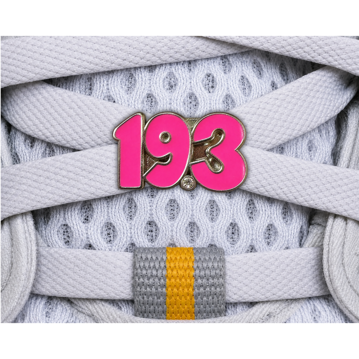 19.3 Distance Sneaker Charm