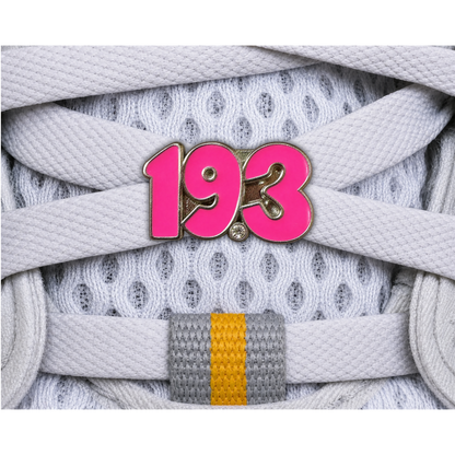 19.3 Distance Sneaker Charm