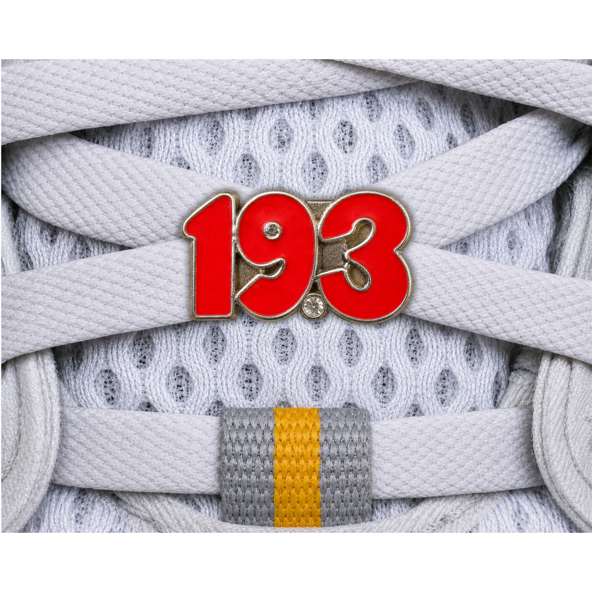 19.3 Distance Sneaker Charm