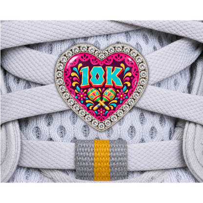 2026 Wine & Dine 10K Sneaker Charm | Limited Edition