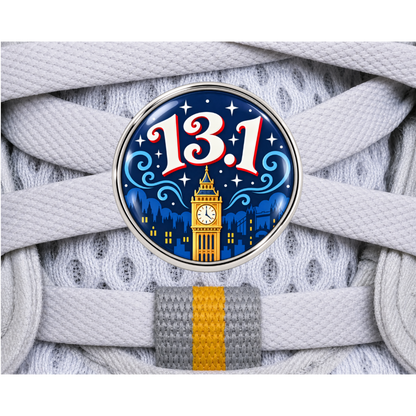 2026 Wine & Dine 13.1 Half Marathon Sneaker Charm | Limited Edition