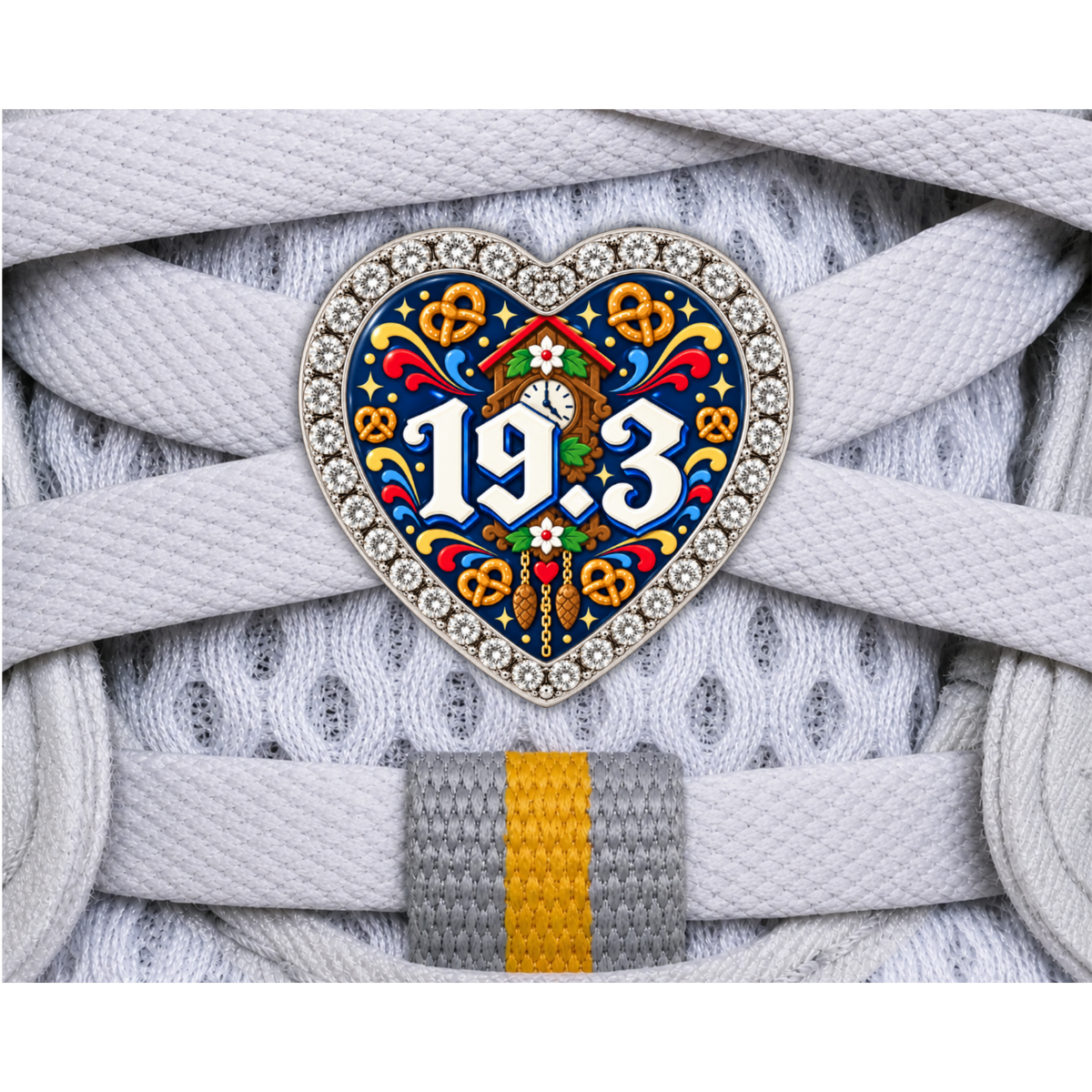 2026 Wine & Dine 19.3 Challenge Sneaker Charm | Limited Edition
