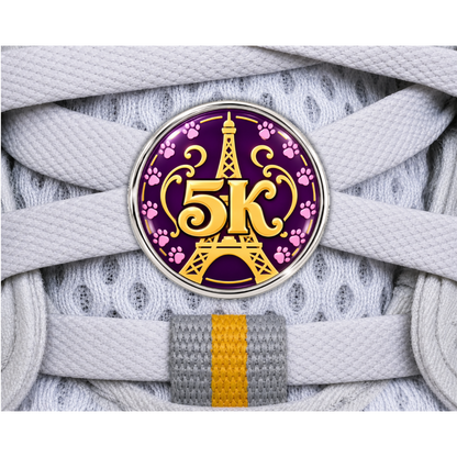 2026 Wine & Dine 5K Sneaker Charm | Limited Edition