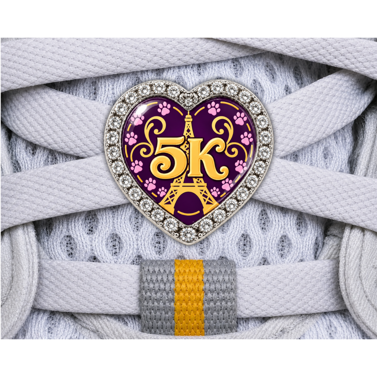 2026 Wine & Dine 5K Sneaker Charm | Limited Edition
