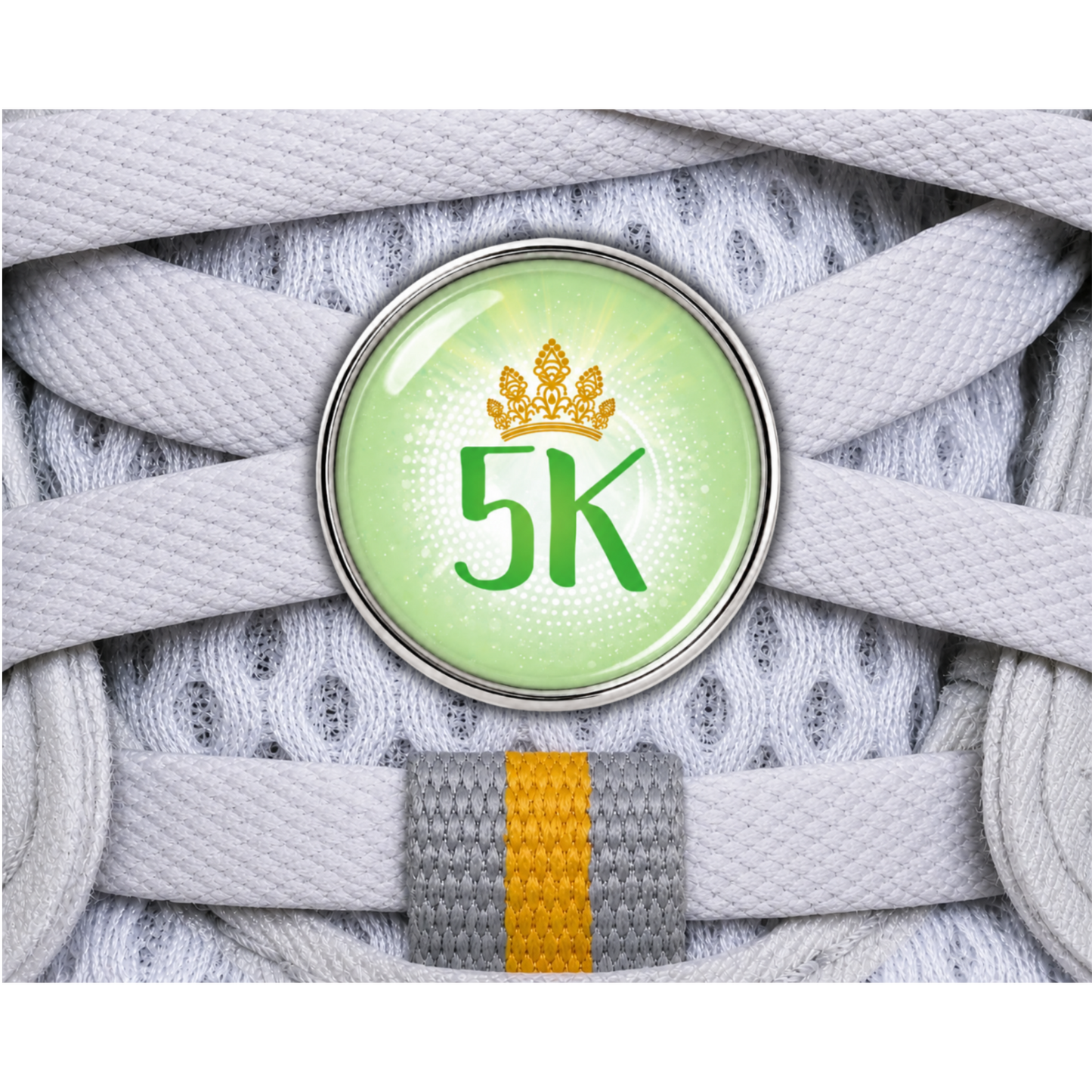 5K Princess Runner Shoelace Charm