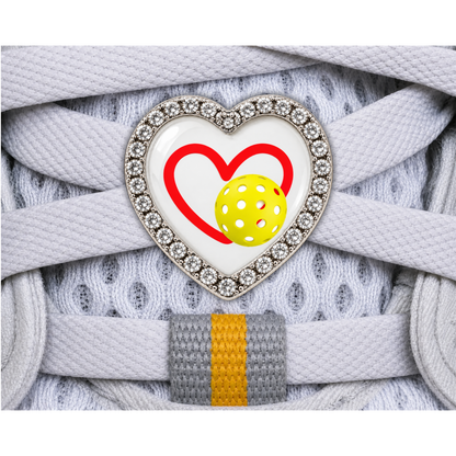 Pickleball Love Sneaker Charm