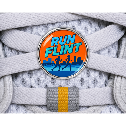 Run Flint Michigan Sneaker Charm