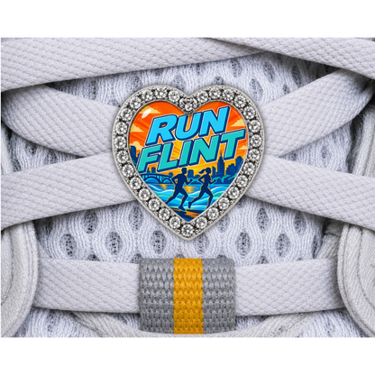 Run Flint Michigan Sneaker Charm